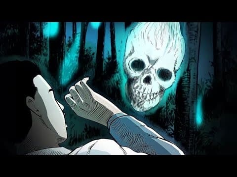 The Spooky Light (Will-O-The-Wisp) | Horror Stories Animated thumbnail