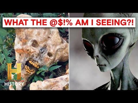 UNBELIEVABLE Eyewitness Alien Encounters | The Proof Is Out There | History thumbnail