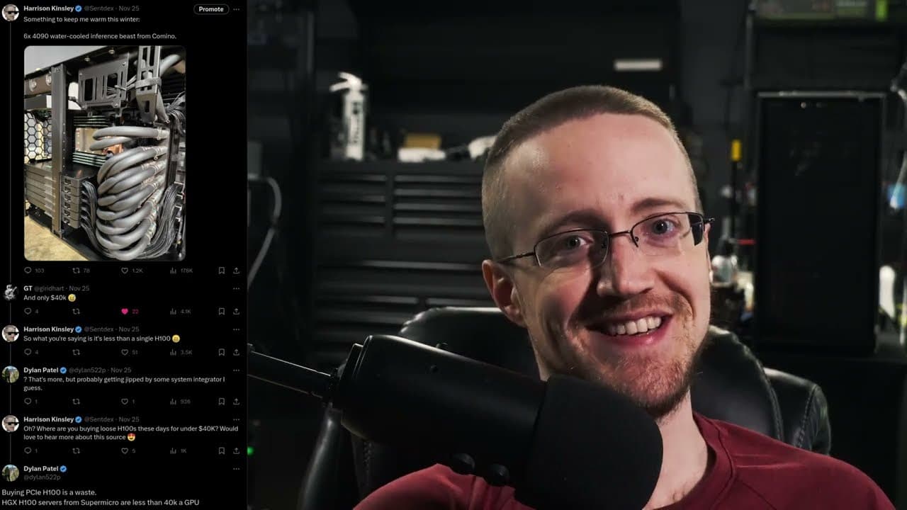 YouTube video player