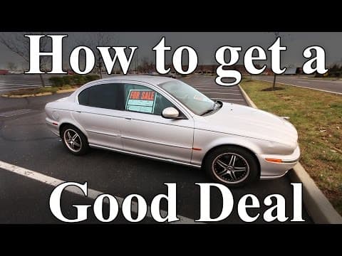 What is a Good Deal when Buying a Used Car? (How to Buy a Used Car) thumbnail