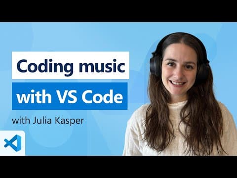 Coding Music in VS Code thumbnail