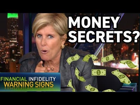 Hidden Debt, Secret Spending: The Shocking Reality of Financial Infidelity | Suze Orman thumbnail