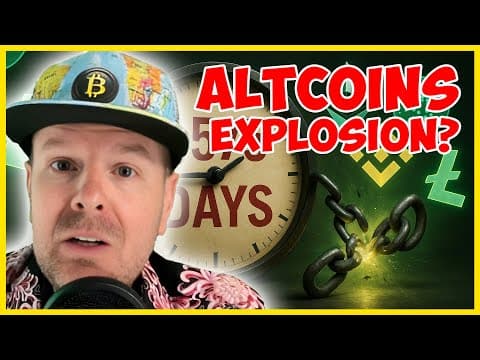 ALTCOINS ABOUT TO DO SOMETHING FOR FIRST TIME IN 1,575 DAYS thumbnail