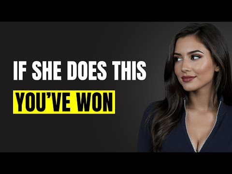 6 Things Women ONLY Do for Men They Truly Respect | Female Psychology thumbnail