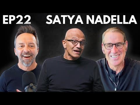 Satya Nadella | BG2 w/ Bill Gurley & Brad Gerstner thumbnail