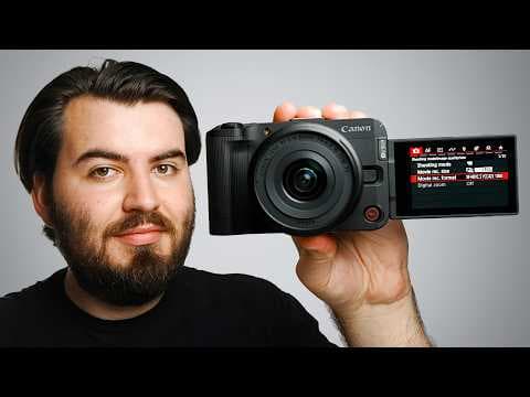 Best Canon R50 V Settings for YouTube & Vlogging! thumbnail