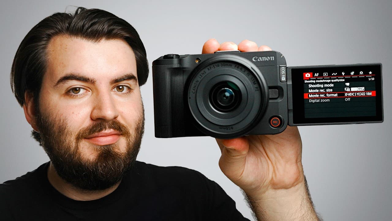 YouTube video player