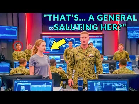 Navy SEAL Asked Her Rank As A Joke — Then Four Generals Saluted Her Immediately thumbnail