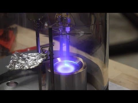 Intro to sputtering (process to create clear, conductive coatings) thumbnail