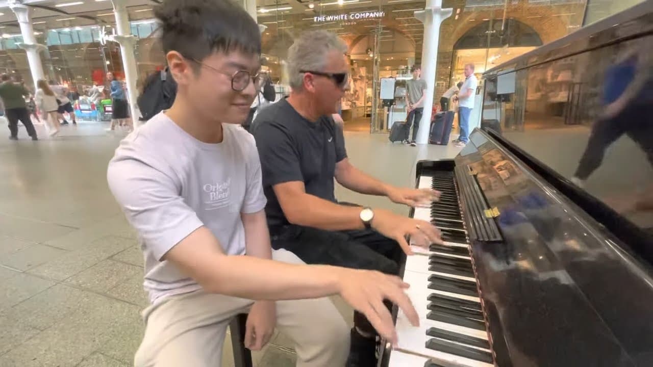 YouTube video player