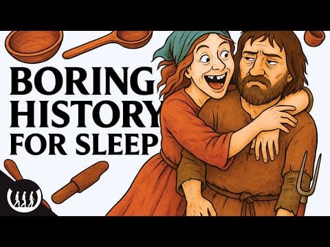 What Was Life In Dark Age Britain Really Like and more | Boring History For Sleep thumbnail
