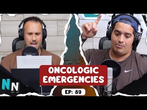 Oncologic Emergencies | Podcast thumbnail