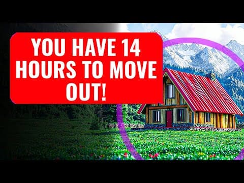 HOA Gave Me 14 Hours To PACK UP ALL MY BELONGINGS & Move Out. I Was Being "EVICTED" From My House! thumbnail