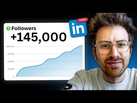 Why LinkedIn Is a Goldmine for Entrepreneurs thumbnail