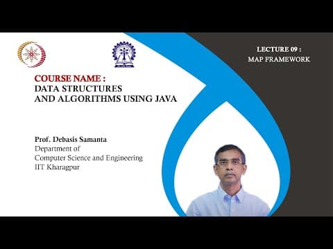 Lecture 09 : Map Framework thumbnail