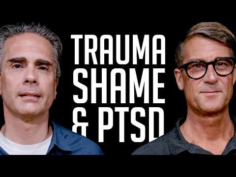 How To FACE & HEAL The TRAUMA That Dictates Your Life: Paul Conti, MD | Rich Roll Podcast thumbnail