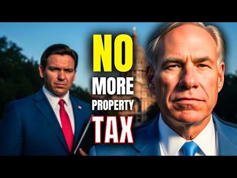 Texas Just Did THIS to Property Taxes (is YOUR state next?) thumbnail