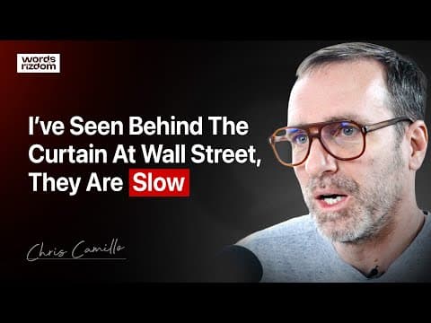 The Trading Strategy That BREAKS Every Rule - Chris Camillo thumbnail