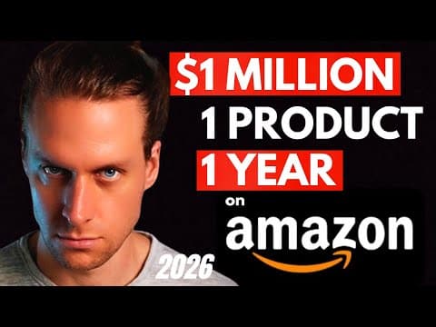 $1M Amazon PPC Product Launch - Step by Step Full Walkthrough thumbnail