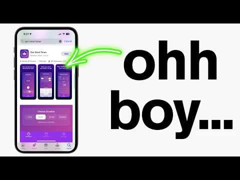 Apple Approved It! How to Built an iOS App in 24 Hours thumbnail