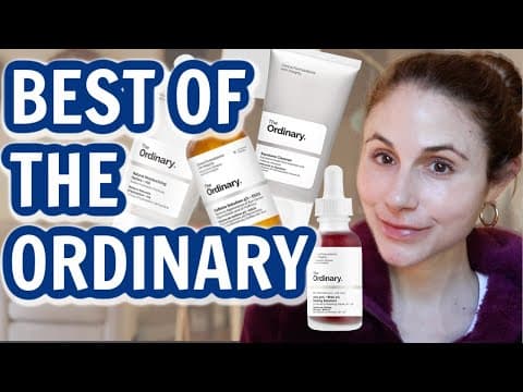 The 10 BEST SKIN CARE PRODUCTS FROM THE ORDINARY| DR DRAY thumbnail