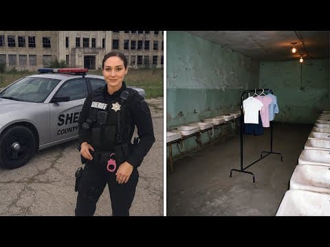Deputy Investigated Abandoned Orphanage — What She Found in the Basement Changed Her Life Forever... thumbnail