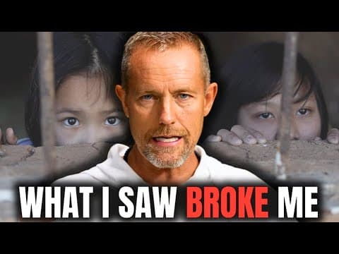 Undercover Agent Exposes Shocking Truth About Ch*ld Trafficking: What I Saw Changed My Life Forever thumbnail