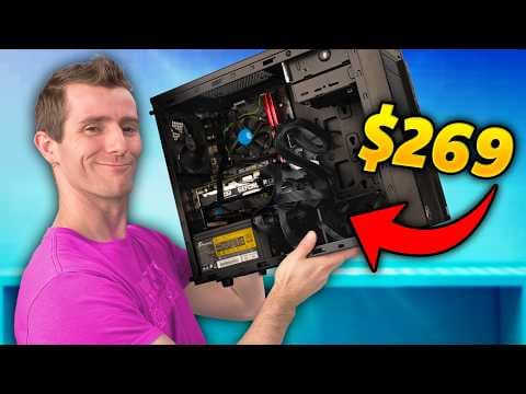 This $269 Gaming PC can play any game! thumbnail