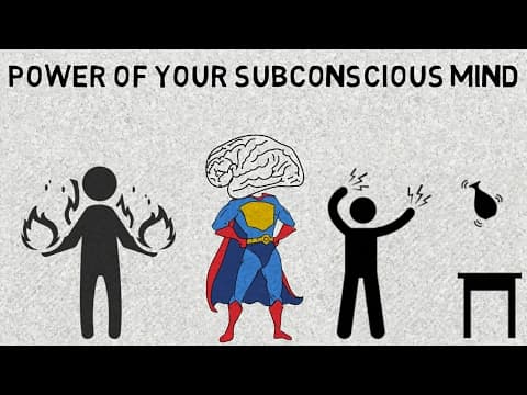 HOW TO HARNESS THE POWER OF YOUR SUBCONSCIOUS MIND? thumbnail