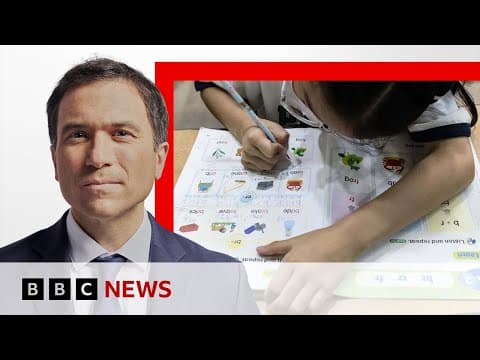 What declining birth rates mean for the world | BBC News thumbnail