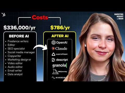 How to Run a Solo Marketing Agency with AI Tools thumbnail