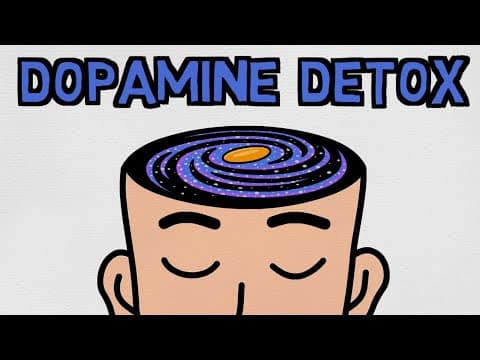How I Tricked My Brain To Like Doing Hard Things (dopamine detox) thumbnail