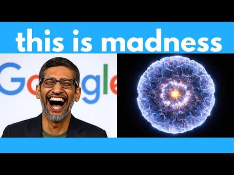 Google just dominated everything in AI thumbnail