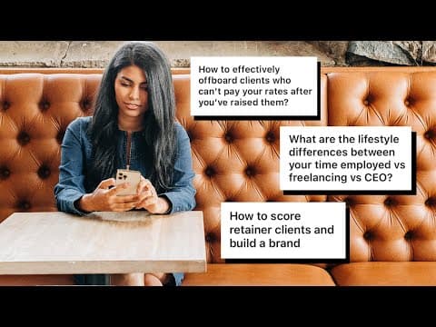 Freelancer vs. CEO: Offboarding and Retainers Explained thumbnail