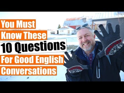 What Questions Should You Ask for Better English Conversations? thumbnail