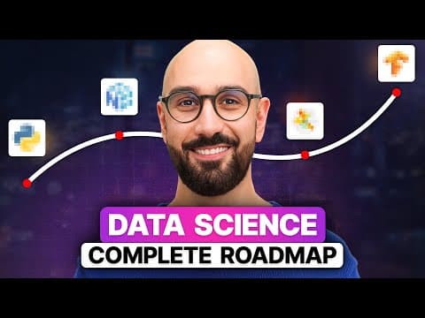 The Complete Data Science Roadmap thumbnail
