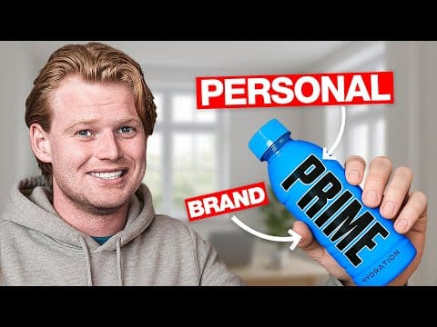 Why Founders Shouldn't Build A Personal Brand thumbnail