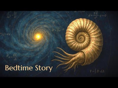 Scientific Mysteries ASMR: Cambrian Explosion, Dark Energy thumbnail