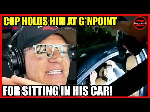Dirty Cop Holds Innocent Man at G*npoint — Shocking Ab*se of Power Caught on Camera thumbnail