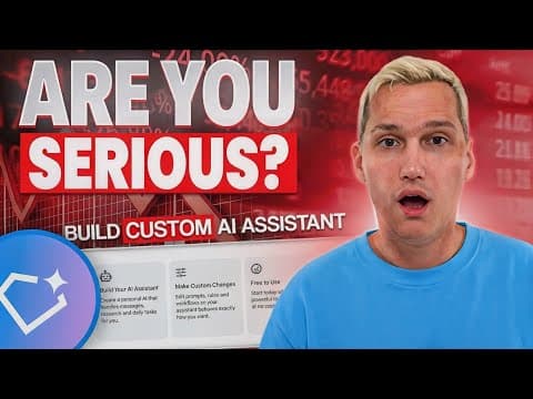 Google Gemini's NEW Super Gems DESTROYS $99/Month Automation Tools (Build Workflows FREE in Minutes) thumbnail