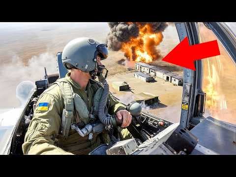 Ukrainian Jet STRIKE Russian Drone Factory - Then THIS Happened... thumbnail