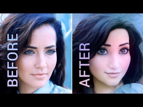 AI “Artist” Creates Near-Perfect Toonifications! 👩‍🎨 thumbnail