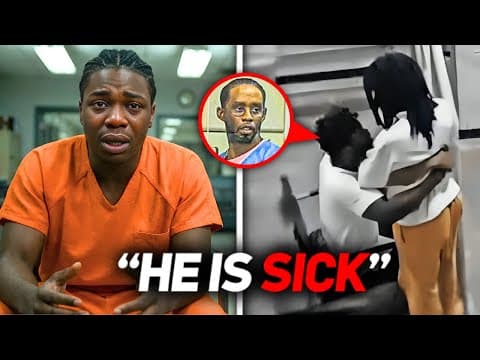 Diddy Infected With This STD In Jail | Prison WIFE Reveals ALL thumbnail