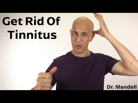 How to Naturally Get Rid of Tinnitus | Dr Alan Mandell, DC thumbnail