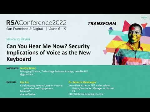 How Does Voice Technology Affect Security? thumbnail