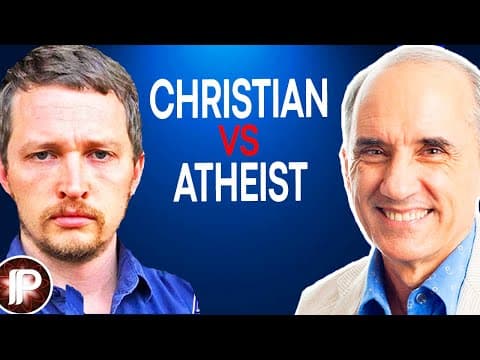 DEBATE: Is Christianity Or Secular Humanism Best for Society? | Mike Jones Vs Dan Barker thumbnail