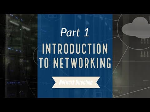 Introduction to Networking | Network Fundamentals Part 1 (Revised) thumbnail