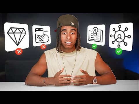 My Advice For Young People Who Want To Get Rich thumbnail