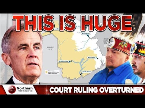 New Brunswick Court Overturns Land Claim Ruling, Pushes Back on Private Title Challenges thumbnail