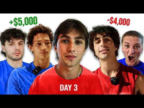 3 Noob Traders Compete for $5,000 | Episode #3 thumbnail